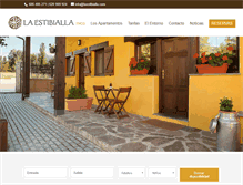 Tablet Screenshot of laestibialla.com